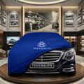 Mercedes Benz S X222 Indoor Car Cover Custom Fit, Black, Gray, Blue, Red Color