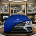 Mercedes Benz S W222 Indoor Car Cover Custom Fit, Black, Gray, Blue, Red Color