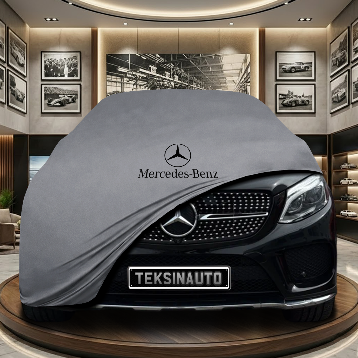 MERCEDES GLE COUPE C292 2015-2019 Indoor Car Cover Custom Fit, Black, Gray, Blue, Red Color