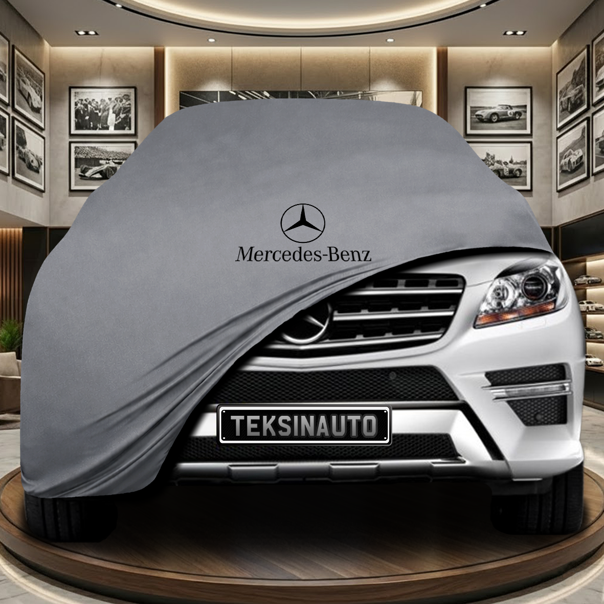 MERCEDES GLE W166 2015-2018 Indoor Car Cover Custom Fit, Black, Gray, Blue, Red Color