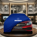 MERCEDES E C238 COUPE 2016-2023 Indoor Car Cover Custom Fit, Black, Gray, Blue, Red Color