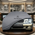 Mercedes Benz CLK W208 Indoor Car Cover Custom Fit, Black, Gray, Blue, Red Color