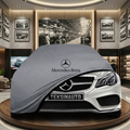 Mercedes Benz E A207 Cabrio Coupe Indoor Car Cover Custom Fit, Black, Gray, Blue, Red Color
