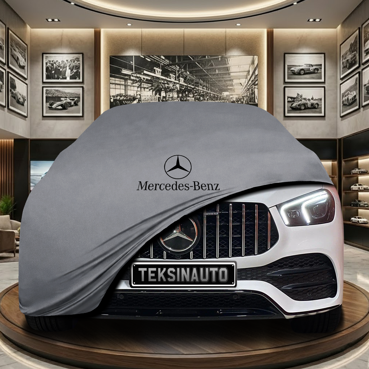 MERCEDES GLE COUPE C167 2019- Indoor Car Cover Custom Fit, Black, Gray, Blue, Red Color
