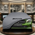 Mercedes Benz A Series W176 Indoor Car Cover Custom Fit, Black, Gray, Blue, Red Color