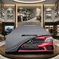 MERCEDES C C205 COUPE 2014-2021 Car Cover Custom Fit, Black, Gray, Blue, Red Color