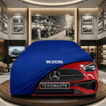 Mercedes Benz C W206 Indoor Car Cover Custom Fit, Black, Gray, Blue, Red Color