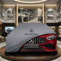 MERCEDES AMG GT 4 DOOR 2018-2021 Indoor Car Cover Custom Fit, Black, Gray, Blue, Red Color