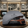 MERCEDES E C207 COUPE 2009-2016 Indoor Car Cover Custom Fit, Black, Gray, Blue, Red Color