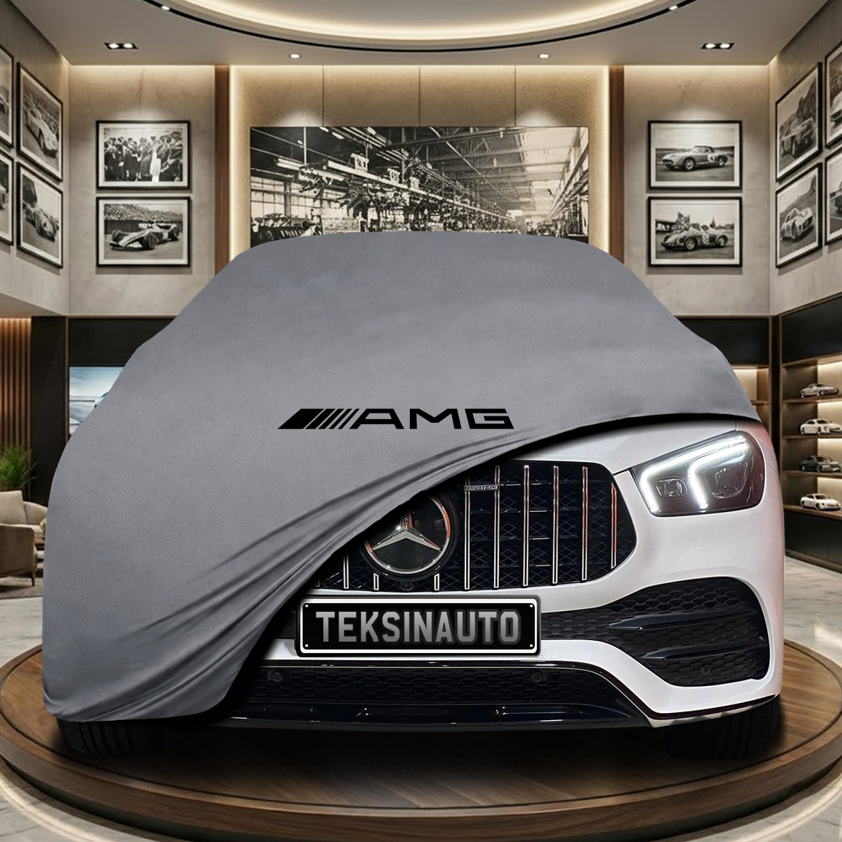 MERCEDES GLE COUPE C167 2019- Indoor Car Cover Custom Fit, Black, Gray, Blue, Red Color