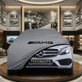 Mercedes Benz C W205 Indoor Car Cover Custom Fit, Black, Gray, Blue, Red Color
