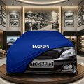 Mercedes Benz S W221 Indoor Car Cover Custom Fit, Black, Gray, Blue, Red Color