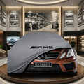 MERCEDES E C207 COUPE 2009-2016 Indoor Car Cover Custom Fit, Black, Gray, Blue, Red Color