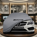 Mercedes Benz E A207 Cabrio Coupe Indoor Car Cover Custom Fit, Black, Gray, Blue, Red Color