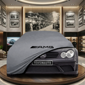 Mercedes Benz CLK W209 Indoor Car Cover Custom Fit, Black, Gray, Blue, Red Color