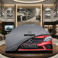 MERCEDES C C205 COUPE 2014-2021 Car Cover Custom Fit, Black, Gray, Blue, Red Color