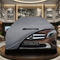 Mercedes Benz GLA X156 (2013-2019) Indoor Car Cover Custom Fit, Black, Gray, Blue, Red Color