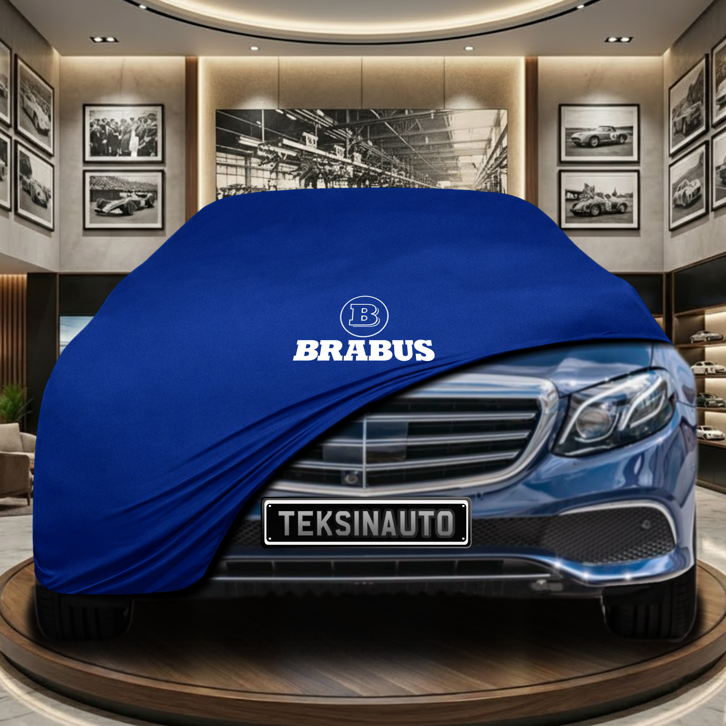Mercedes Benz E S213 Station Wagon Indoor Car Cover Custom Fit, Black, Gray, Blue, Red Color