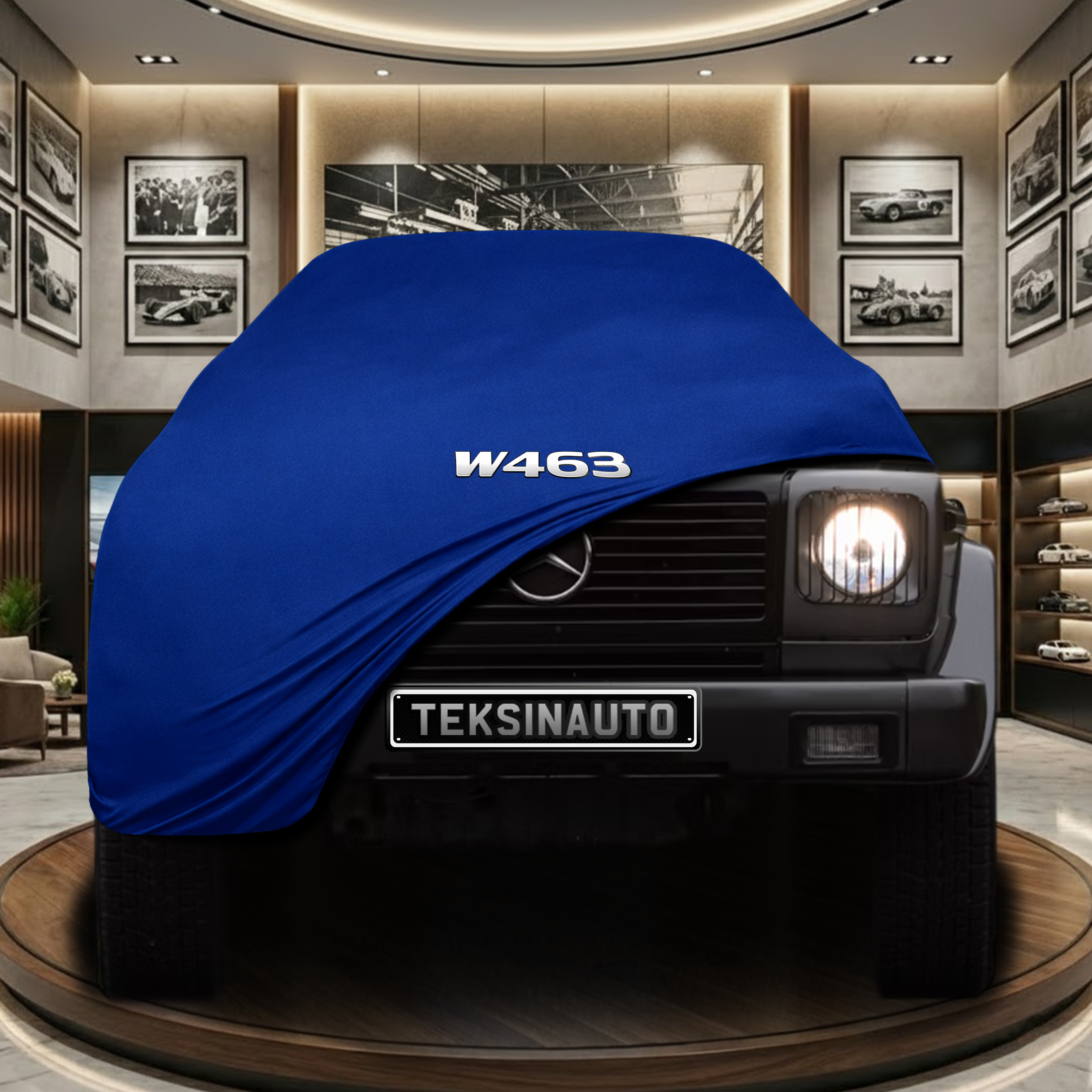 MERCEDES G W463 LWB Indoor Car Cover Custom Fit, Black, Gray, Blue, Red Color