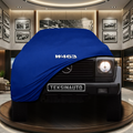 MERCEDES G W463 LWB Indoor Car Cover Custom Fit, Black, Gray, Blue, Red Color