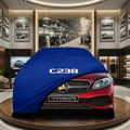 MERCEDES E C238 COUPE 2016-2023 Indoor Car Cover Custom Fit, Black, Gray, Blue, Red Color