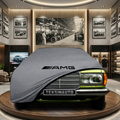 Mercedes Benz C123 Indoor Car Cover Custom Fit, Black, Gray, Blue, Red Color