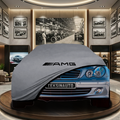 Mercedes Benz C W203 Indoor Car Cover Custom Fit, Black, Gray, Blue, Red Color
