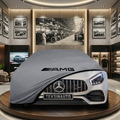 MERCEDES AMG GT C192 2024- Car Cover Custom Fit, Black, Gray, Blue, Red Color