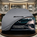Mercedes Benz EQE (V295) Indoor Car Cover Custom Fit, Black, Gray, Blue, Red Color