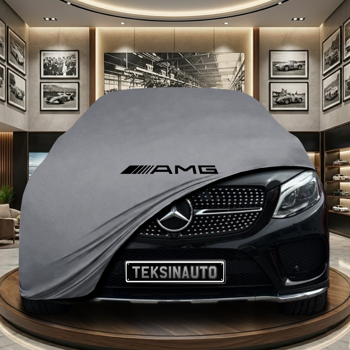 MERCEDES GLE COUPE C292 2015-2019 Indoor Car Cover Custom Fit, Black, Gray, Blue, Red Color