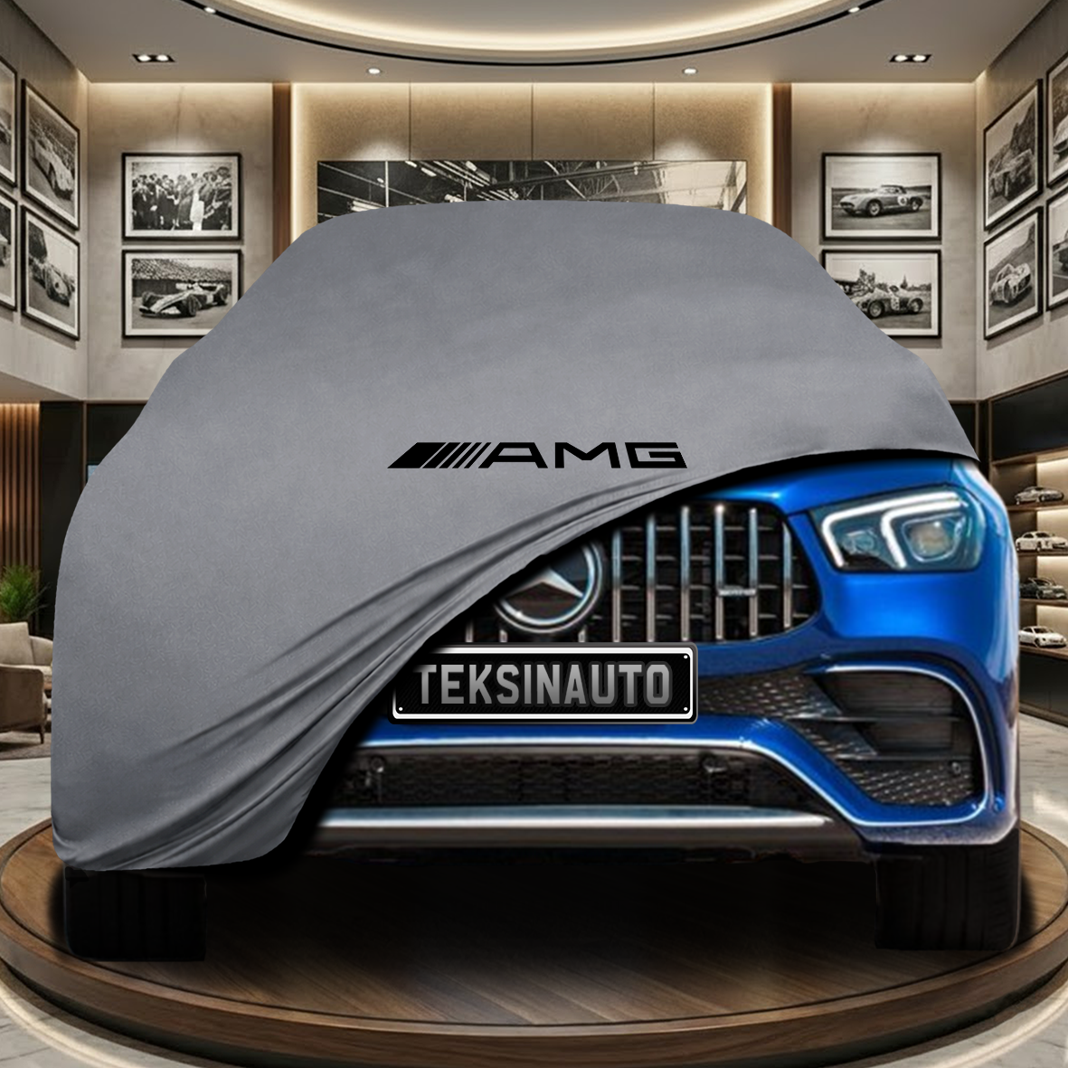 Mercedes Benz GLE V167 Indoor Car Cover Custom Fit, Black, Gray, Blue, Red Color