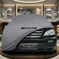 Mercedes Benz M W163 Indoor Car Cover Custom Fit, Black, Gray, Blue, Red Color