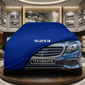 Mercedes Benz E S213 Station Wagon Indoor Car Cover Custom Fit, Black, Gray, Blue, Red Color