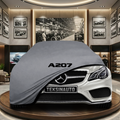 Mercedes Benz E A207 Cabrio Coupe Indoor Car Cover Custom Fit, Black, Gray, Blue, Red Color