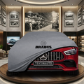 MERCEDES AMG GT 4 DOOR 2018-2021 Indoor Car Cover Custom Fit, Black, Gray, Blue, Red Color