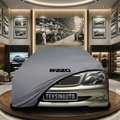 Mercedes Benz S W220 Indoor Car Cover Custom Fit, Black, Gray, Blue, Red Color