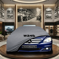 Mercedes Benz B Series W245 (2005-2010) Indoor Car Cover Custom Fit, Black, Gray, Blue, Red Color