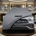Mercedes Benz GLA H247 Indoor Car Cover Custom Fit, Black, Gray, Blue, Red Color
