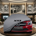 MERCEDES CLA X117 SW 2013-2019  Indoor Car Cover Custom Fit, Black, Gray, Blue, Red Color