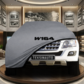 Mercedes Benz M W164 Indoor Car Cover Custom Fit, Black, Gray, Blue, Red Color