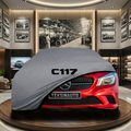 Mercedes Benz CLA C118 Indoor Car Cover Custom Fit, Black, Gray, Blue, Red Color