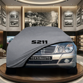 Mercedes Benz E T-Model S211 Indoor Car Cover Custom Fit, Black, Gray, Blue, Red Color