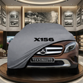 Mercedes Benz GLA X156 (2013-2019) Indoor Car Cover Custom Fit, Black, Gray, Blue, Red Color