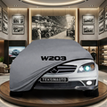 MERCEDES CLC W203  Indoor Car Cover Custom Fit, Black, Gray, Blue, Red Color