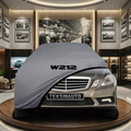 Mercedes Benz E W212 Indoor Car Cover Custom Fit, Black, Gray, Blue, Red Color