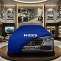 Mercedes Benz S W223 Indoor Car Cover Custom Fit, Black, Gray, Blue, Red Color