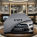 Mercedes Benz A Series V177 Sedan Indoor Car Cover Custom Fit, Black, Gray, Blue, Red Color