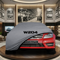 Mercedes Benz W204 Indoor Car Cover Custom Fit, Black, Gray, Blue, Red Color