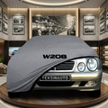 Mercedes Benz CLK W208 Indoor Car Cover Custom Fit, Black, Gray, Blue, Red Color