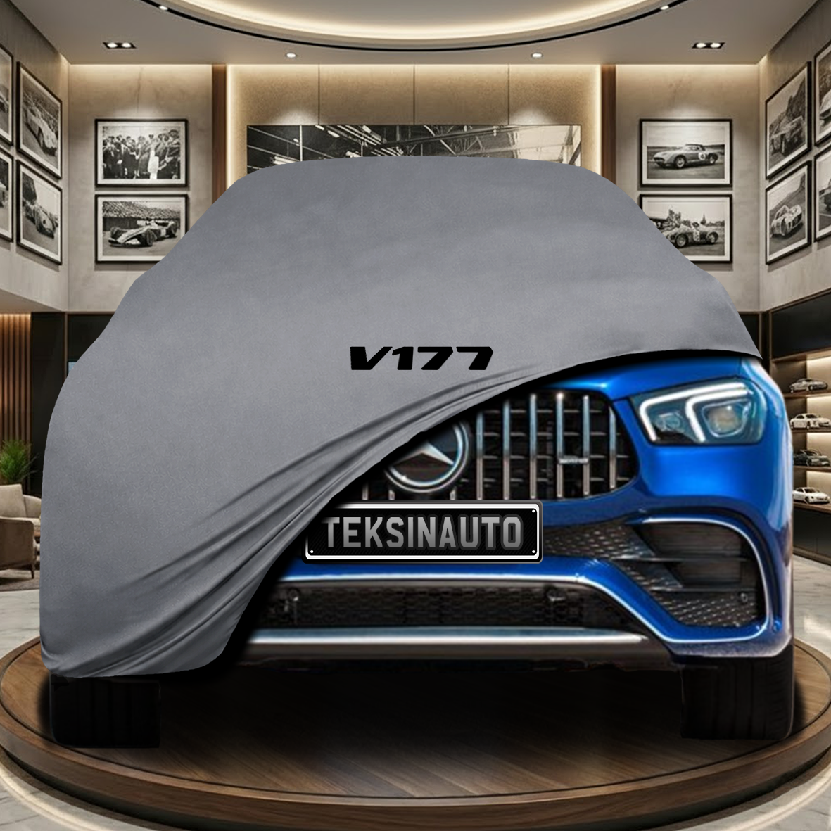 Mercedes Benz GLE V167 Indoor Car Cover Custom Fit, Black, Gray, Blue, Red Color